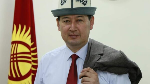 Полномочный представитель президента в Ошской области Эльчибек Джантаев - Sputnik Кыргызстан