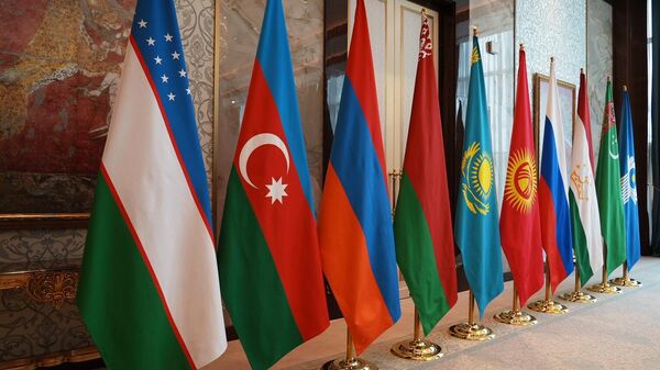 Заседание Совета министров иностранных дел СНГ - Sputnik Кыргызстан