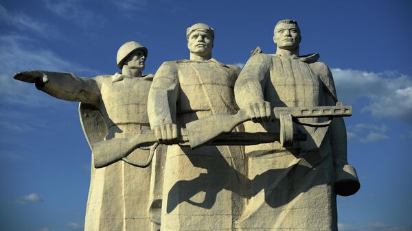 Мемориал памяти 28 героев-панфиловцев в Волоколамском районе. Архивное фото - Sputnik Кыргызстан