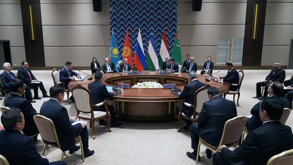 Заседание Совета министров иностранных дел СНГ в Самарканде - Sputnik Кыргызстан