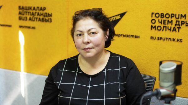 Директор Центральной областной библиотеки Тамила Каджиева - Sputnik Кыргызстан