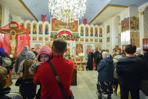 Это самый большой и светлый христианский праздник, который отмечается в день воскресения Иисуса Христа на третий день после распятия на кресте - Sputnik Кыргызстан