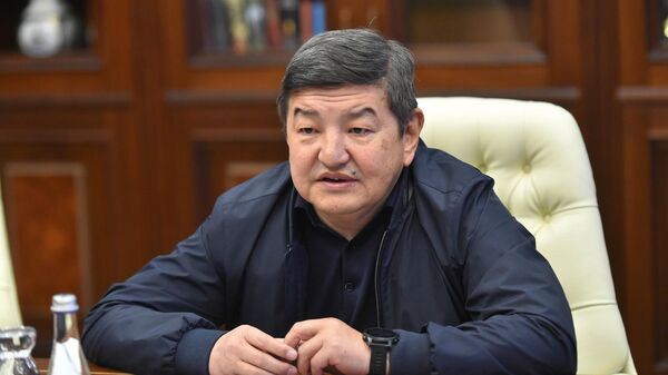 Председатель кабмина Акылбек Жапаров. Архивное фото - Sputnik Кыргызстан