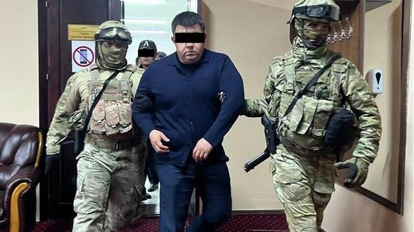 Задержание мэра Токмока Урмата Самаева - Sputnik Кыргызстан