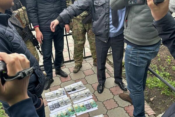 В Сокулукском районе задержан следователь милиции - Sputnik Кыргызстан