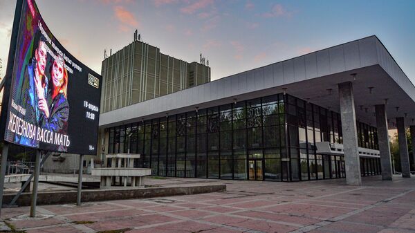 Кыргызский национальный академический драмтеатр имени Т.Абдумомунова - Sputnik Кыргызстан