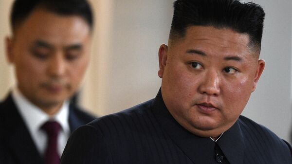 Түндүк Кореянын лидери Ким Чен Ын. Архивдик сүрөт - Sputnik Кыргызстан