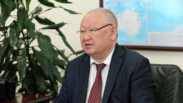 Председатель Национальной комиссии по госязыку Каныбек Осмоналиев - Sputnik Кыргызстан