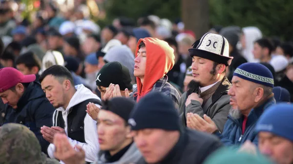 Айт намаз - Sputnik Кыргызстан