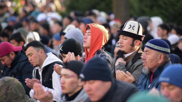 Айт намаз - Sputnik Кыргызстан