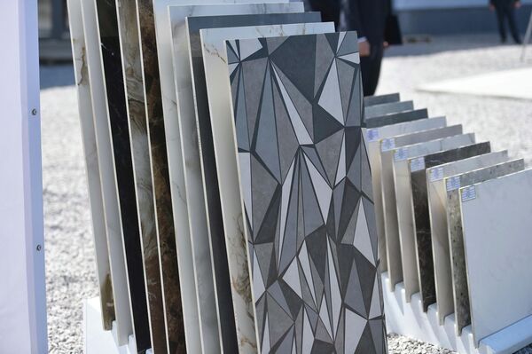 Завод будет производить керамическую плитку и керамогранит - Sputnik Кыргызстан