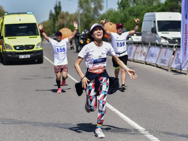 Жарым марафондун максаты — массалык спортту өнүктүрүү - Sputnik Кыргызстан