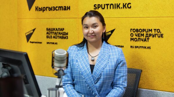 Национальный проектный менеджер по PISA– 2025 Онолкан Уманкулова - Sputnik Кыргызстан