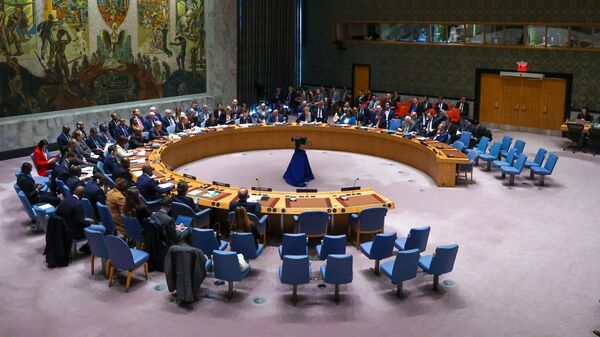 Заседание СБ ООН. Архивное фото - Sputnik Кыргызстан