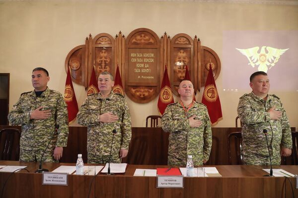 Сегодня на территории Ошской, Джалал-Абадской и Баткенской областей начались совместные командно-штабные и мобилизационные учения &quot;Коопсуздук–2023&quot; - Sputnik Кыргызстан