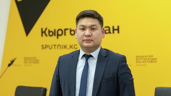 Заместитель председателя правления Государственной ипотечной компании Амантур Омуров - Sputnik Кыргызстан