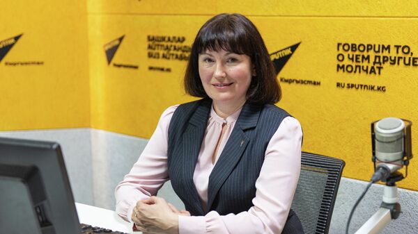 Президент ТПП Омской области Ольга Федулова - Sputnik Кыргызстан