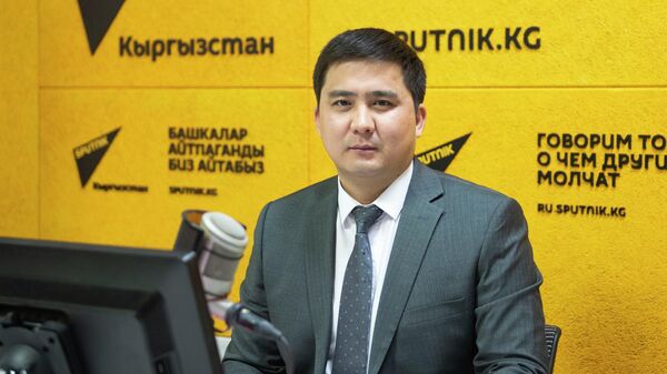 Замминистра юстиции КР Орозбек Сыдыков - Sputnik Кыргызстан