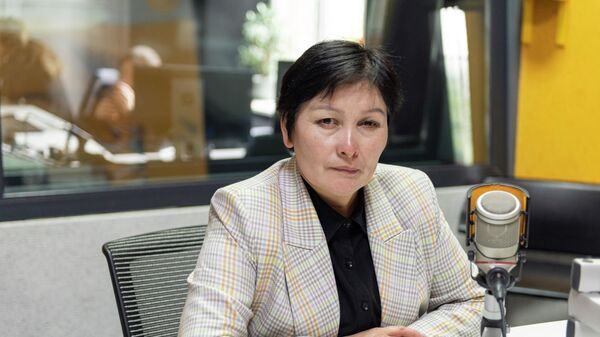 Санариптик өнүктүрүү министринин орун басары Индира Шаршенова - Sputnik Кыргызстан