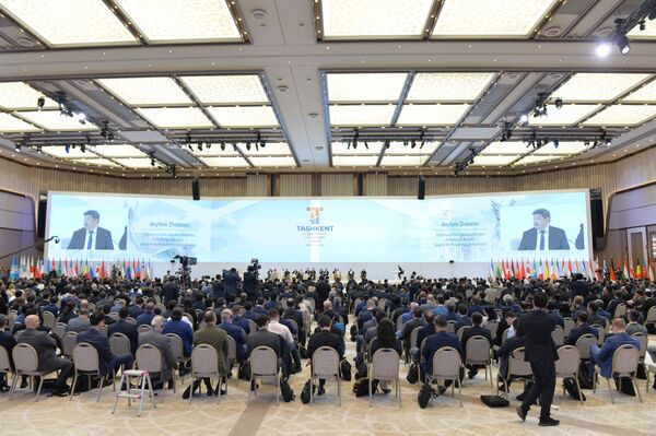 Мероприятие собрало более 2 500 участников из 70 стран - Sputnik Кыргызстан