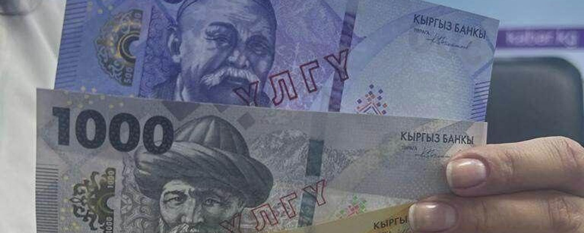 Ввод новой национальной валюты в Кыргызстане - Sputnik Кыргызстан, 1920, 10.05.2023
