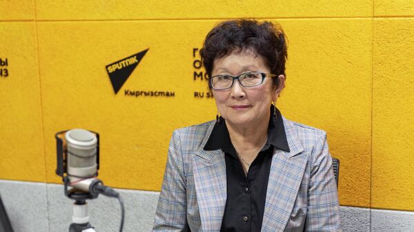 Председатель правления ПОО Палата налоговых консультантов Татьяна Ким. Архивное фото  - Sputnik Кыргызстан