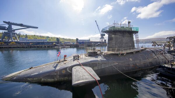 Британская ядерная подводная лодка. Архивное фото - Sputnik Кыргызстан