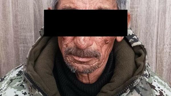 Мужчина, обвиняемый в убийстве семилетней девочки в Нарыне. Архивное фото - Sputnik Кыргызстан