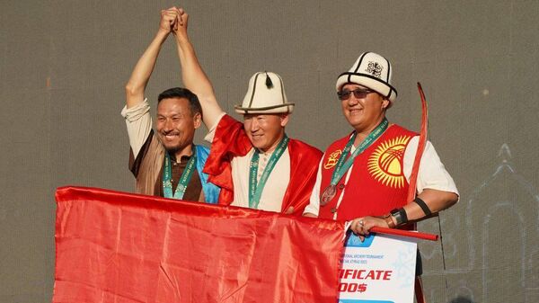 Кыргызстанец победил на турнире по стрельбе из лука в Казахстане  - Sputnik Кыргызстан