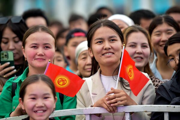День города подарил хорошее настроение - Sputnik Кыргызстан