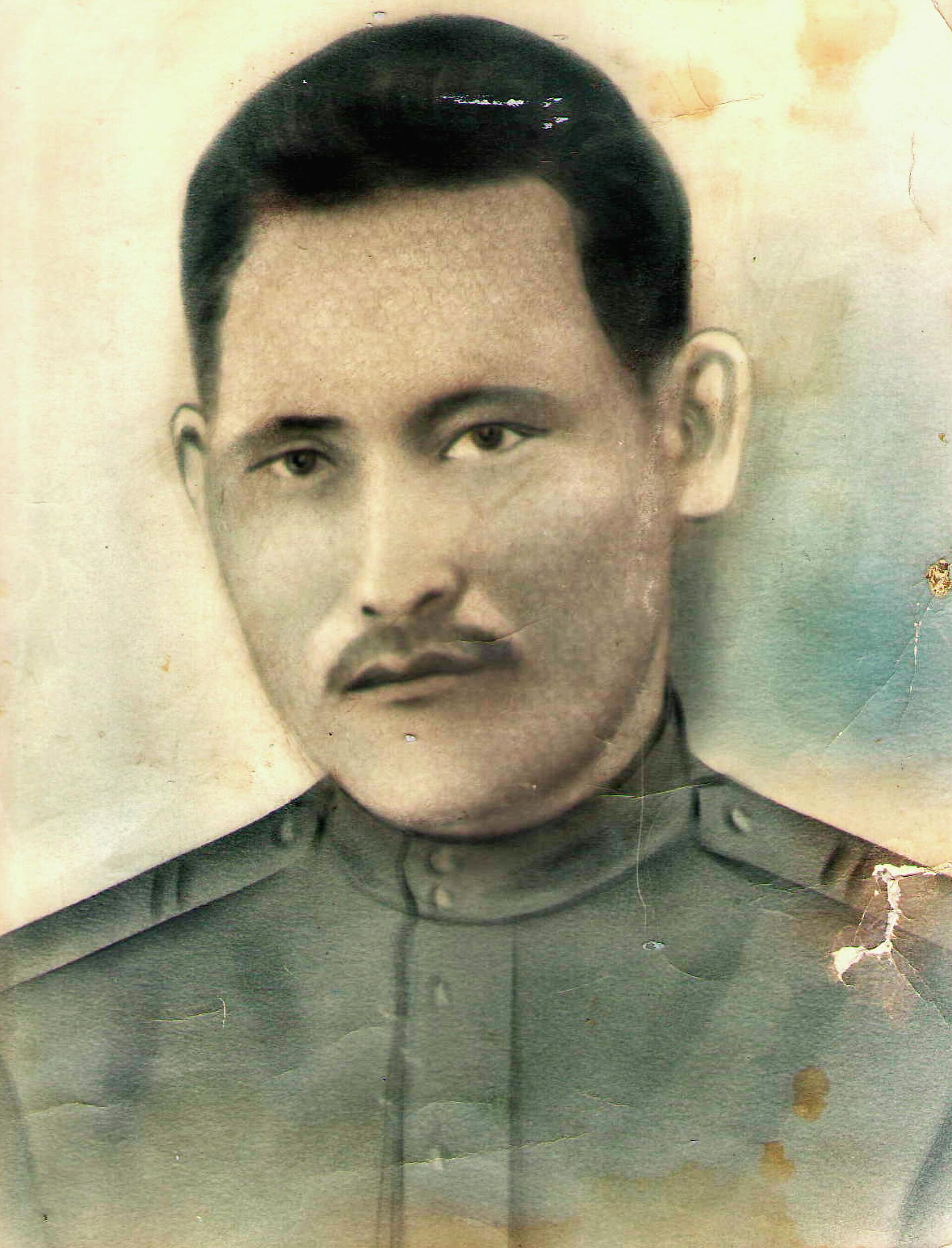 Ветеран Великой Отечественной войны Султаналы Серкебаев - Sputnik Кыргызстан, 1920, 30.04.2023