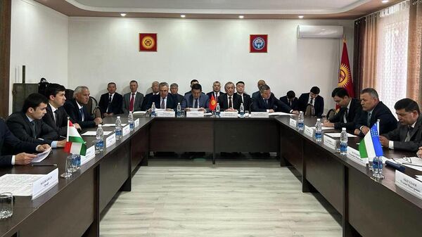 Встреча правительственных делегаций Кыргызстана, Узбекистана и Таджикистана - Sputnik Кыргызстан
