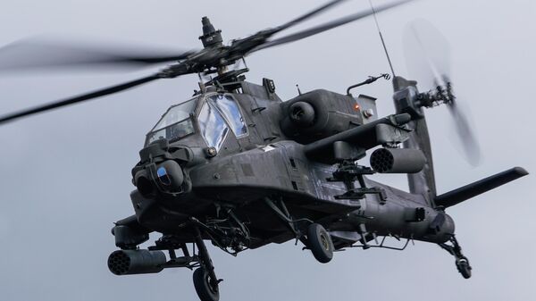 AH-64 Apache тик учагы. Архив - Sputnik Кыргызстан