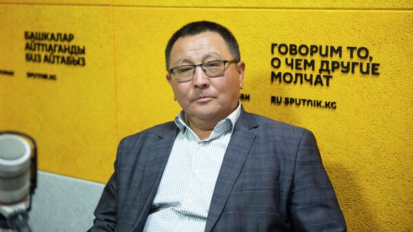 Ак-Бешим айыл өкмөтүнүн башчысы Бактыбек Абдырасулов - Sputnik Кыргызстан
