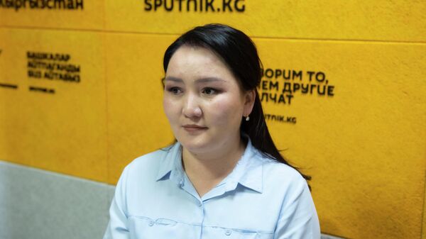Маданият, маалымат, спорт жана жаштар саясаты министрлигинин өкүлү Венера Өмүрбек кызы - Sputnik Кыргызстан