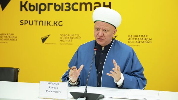 Глава Духовного собрания мусульман России Альбир Крганов - Sputnik Кыргызстан