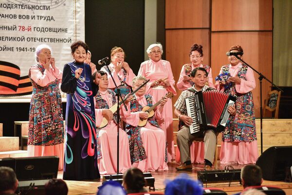 Фестиваль прошел в Национальной консерватории имени К. Молдобасанова - Sputnik Кыргызстан