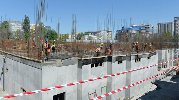 Строительство микрорайона на месте колонии № 47 в Бишкеке - Sputnik Кыргызстан