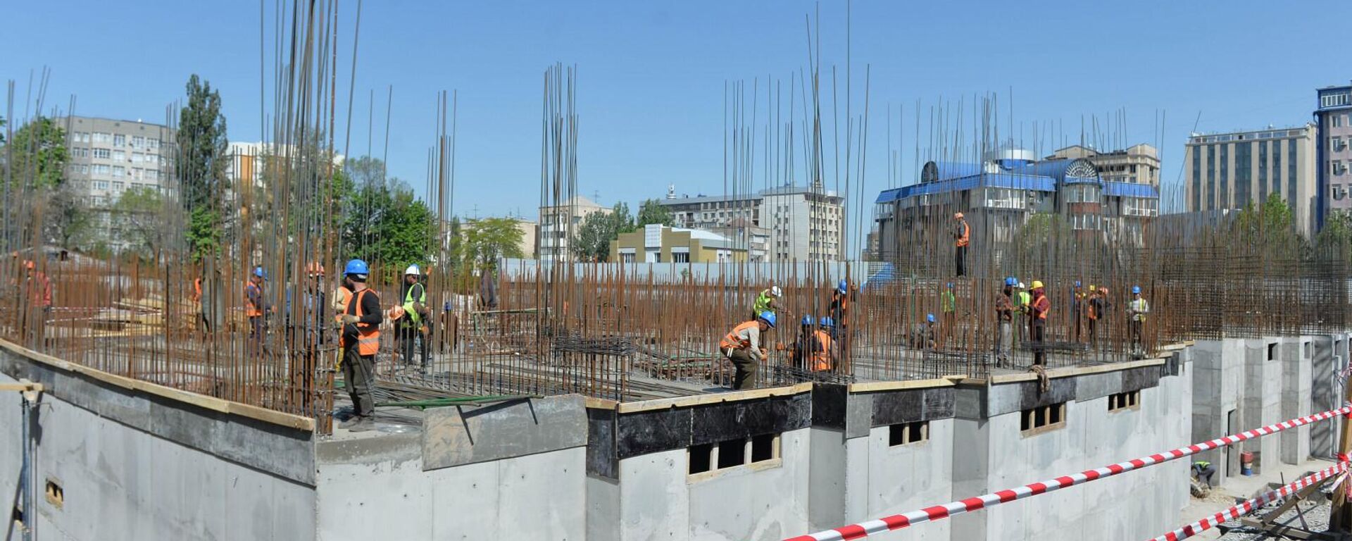 Строительство микрорайона на месте колонии № 47 в Бишкеке - Sputnik Кыргызстан, 1920, 04.05.2023