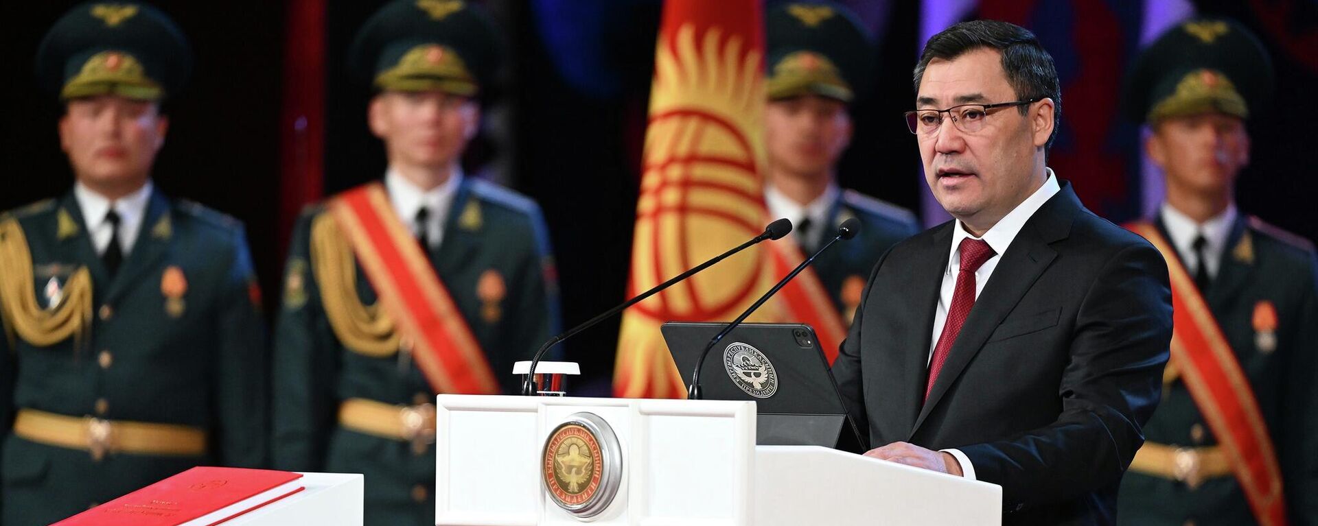 Президент Садыр Жапаров - Sputnik Кыргызстан, 1920, 05.05.2023