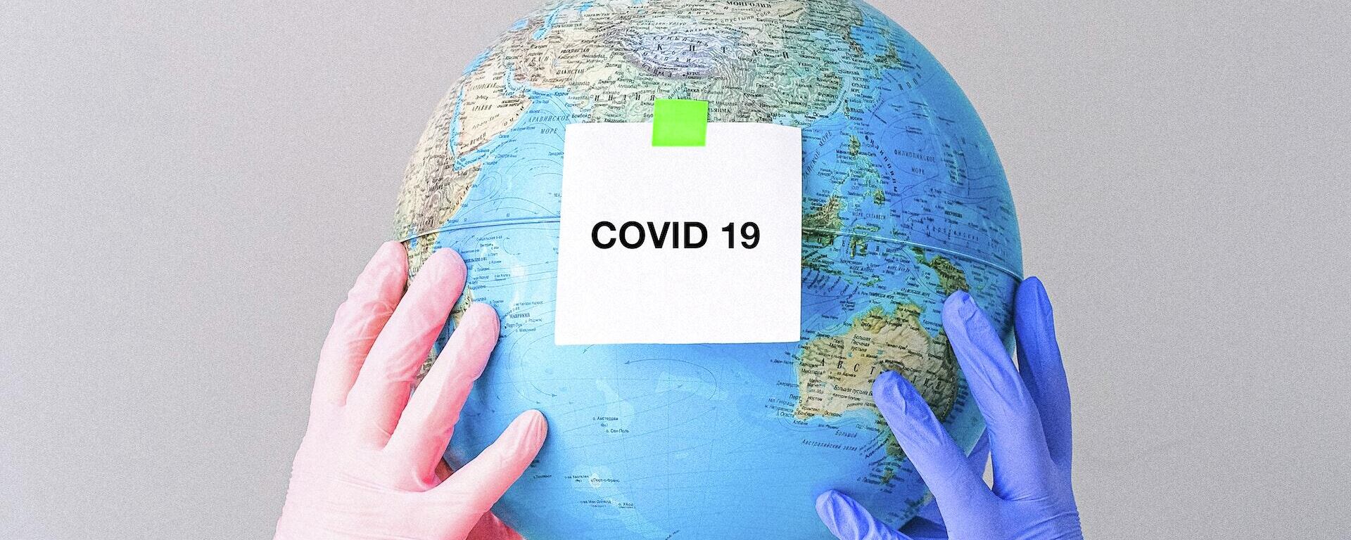 COVID-19 пандемиясы. Иллюстративдик сүрөт - Sputnik Кыргызстан, 1920, 05.05.2023