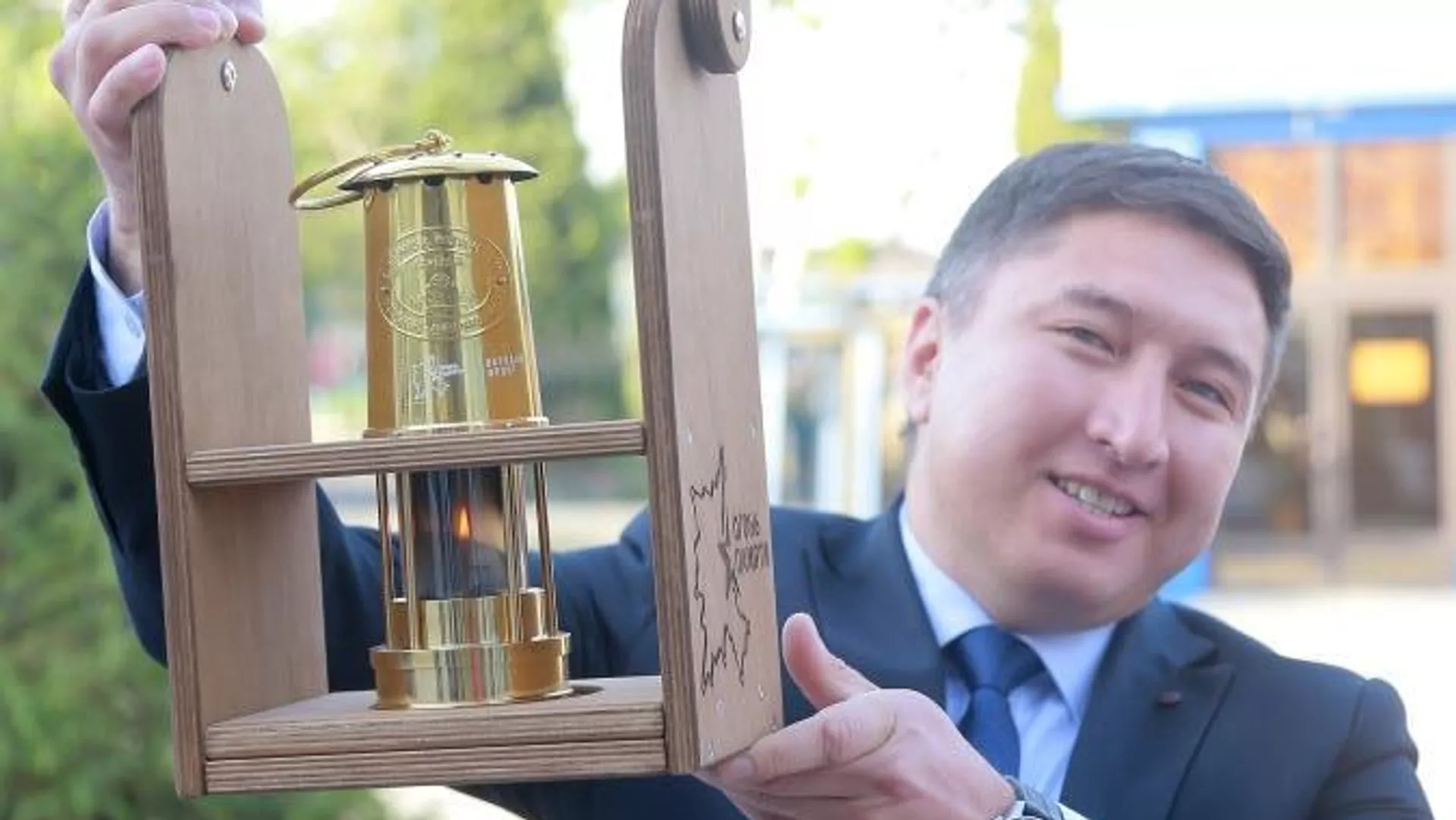 Традиционная акция Огонь памяти в городе Ош