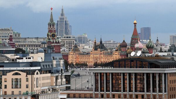 Вид на Красную Площадь в Москве. Архивное фото - Sputnik Кыргызстан
