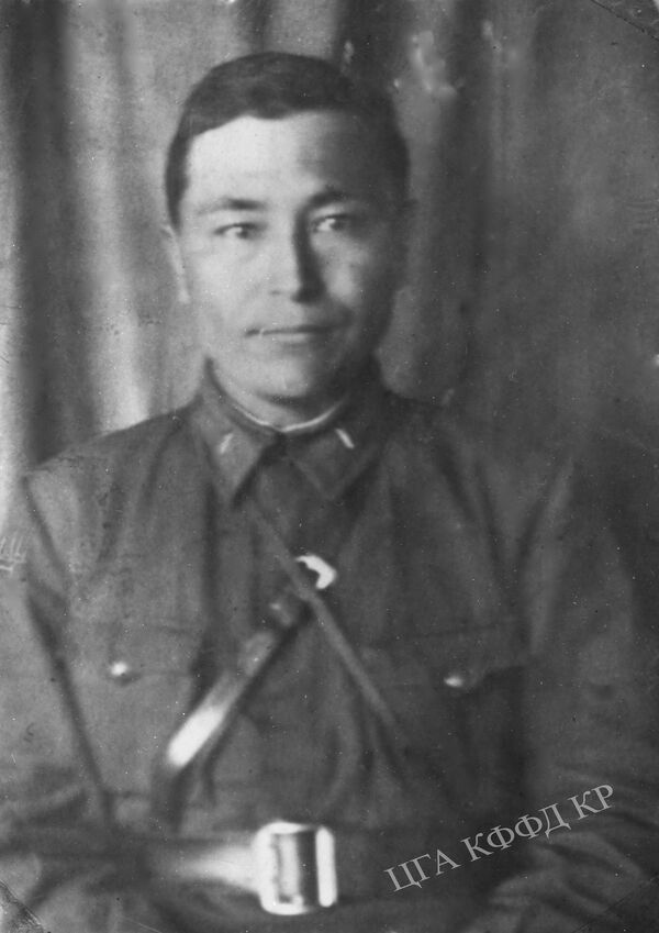 Жамил Эсергенов был среди защитников Сталинграда (1944 год) - Sputnik Кыргызстан