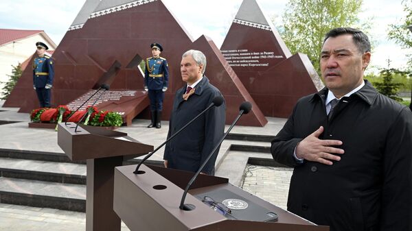 Официальный визит президента Садыра Жапарова в Российскую Федерацию - Sputnik Кыргызстан