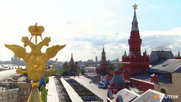 Парад Победы на Красной площади в Москве — прямой эфир - Sputnik Кыргызстан