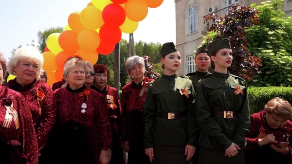 В Бишкеке прошел концерт военной песни — видео - Sputnik Кыргызстан