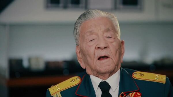 100-летний ветеран из Кыргызстана: этот день был самым счастливым в моей жизни - Sputnik Кыргызстан