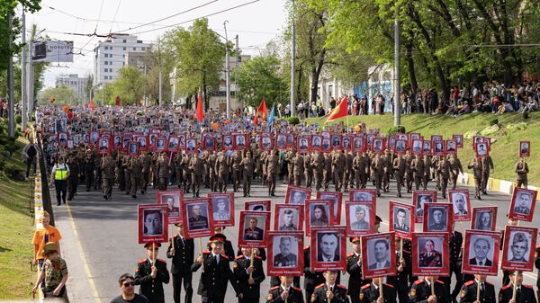 Шествие Бессмертного полка 2023 в Бишкеке - Sputnik Кыргызстан
