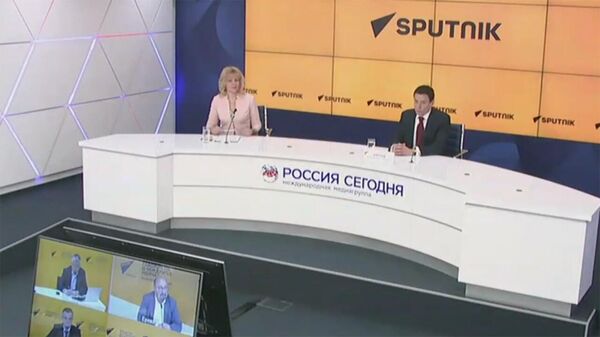 Прямой эфир видеомоста о II Евразийском экономическом форуме - Sputnik Кыргызстан